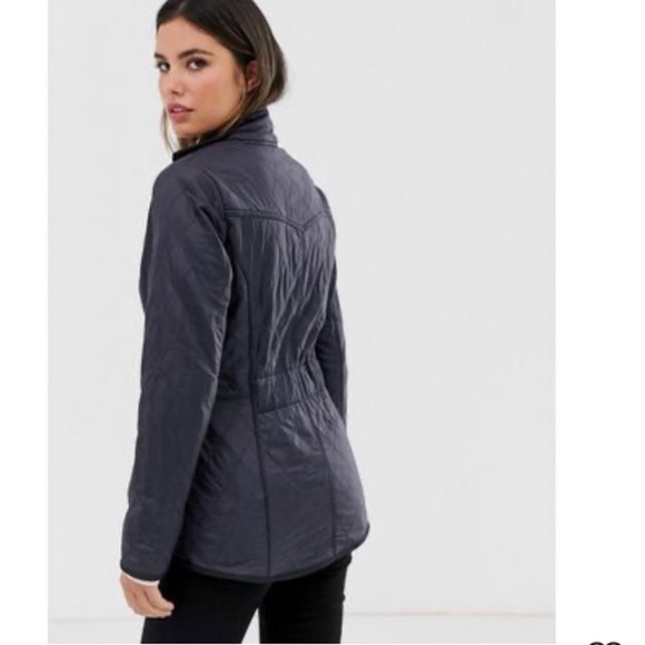 Barbour Calvary Polarquilt Jacket - Picture 3 of 8